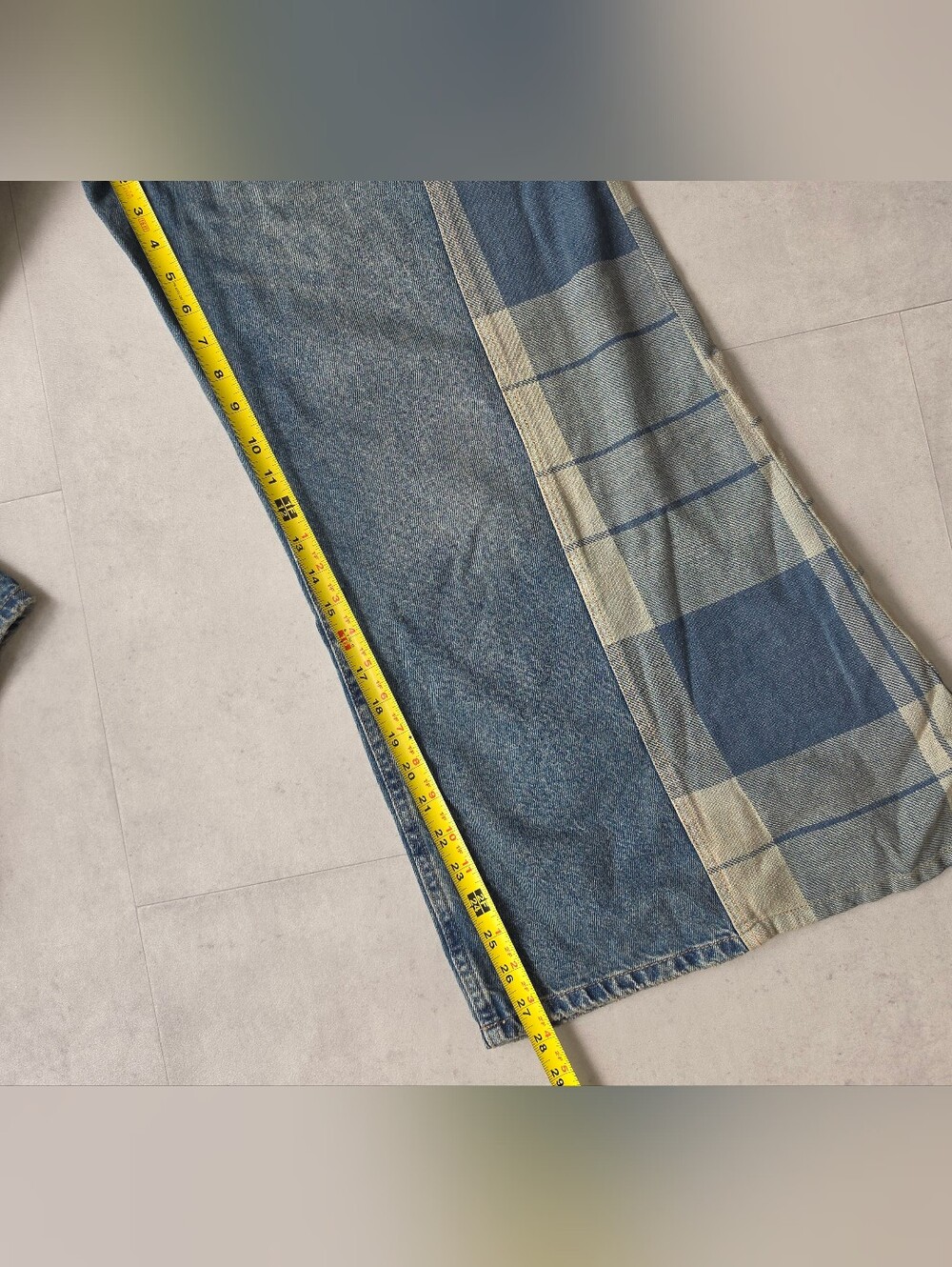 We The Free Drifter Patched Overalls Free People Wide Leg Small Short(Has Scent) - Picture 10 of 16